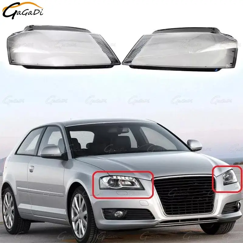 Shell Lampshade Transparent Car Headlight Lens Clear For Audi A3 8P S-Line S3 RS3 2008 2009 2011 2012 Headlamp Front
Shell Lampshade Transparent Car Headlight Lens Clear For Audi A3 8P S-Line S3 RS3 2008 2009 2011 2012 Headlamp Front