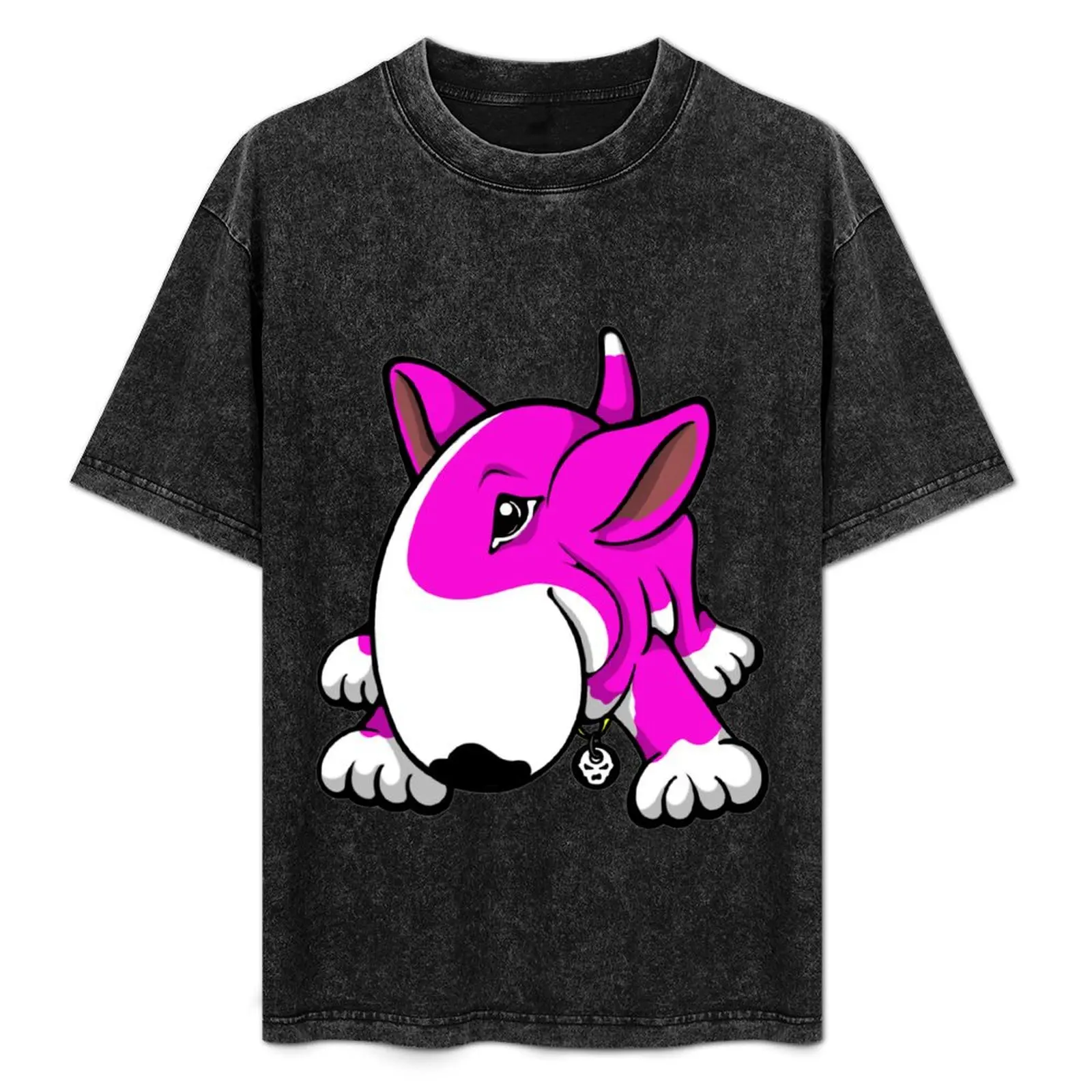 Let's Play English Bull Terrier Pink T-Shirt Casual All Match Short Sleeve T-Shirt
Let's Play English Bull Terrier Pink T-Shirt Casual All Match Short Sleeve T-Shirt