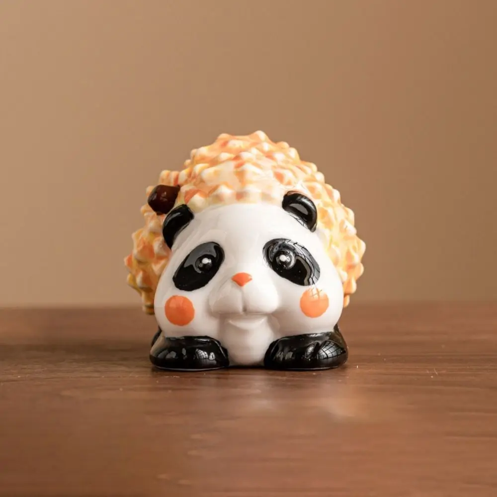 Funny Handicraft Durian Hedgehog Incense Stove Cartoon Cute Panda Tea Pet Mini Ceramic Incense Holder Bedroom
Funny Handicraft Durian Hedgehog Incense Stove Cartoon Cute Panda Tea Pet Mini Ceramic Incense Holder Bedroom