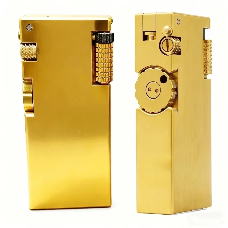Латунная зажигалка для топливного масла ручной работы, винтажная зажигалка с двойным масляным баком, коллекция подарков для использования на открытом воздухе, многоразовая и прочная антикварная
Латунная зажигалка для топливного масла ручной работы, винтажная зажигалка с двойным масляным баком, коллекция подарков для использования на открытом воздухе, многоразовая и прочная антикварная