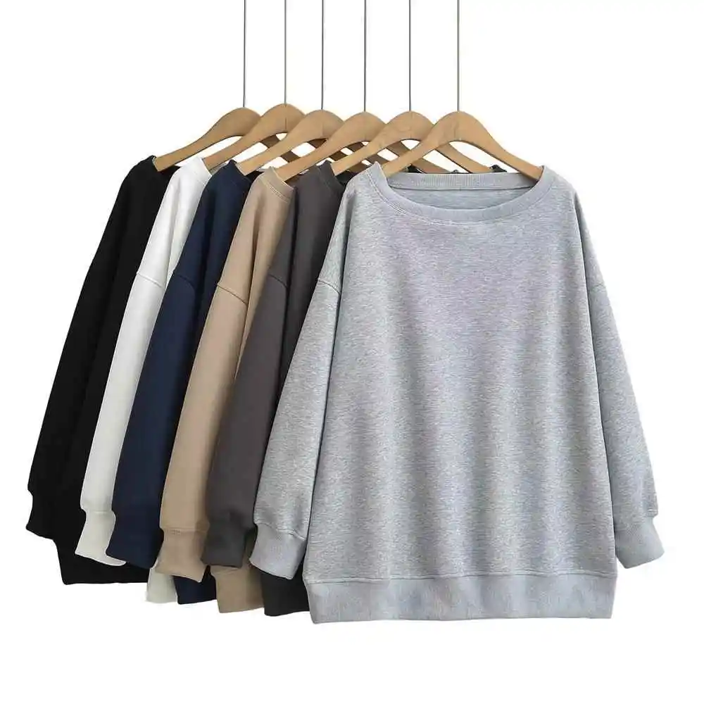 Women's Oversized Long Sweater Mid-Length Hoodie Comfortable Loose Fit Color Crew Neck Pullover Winter Fashion
Women's Oversized Long Sweater Mid-Length Hoodie Comfortable Loose Fit Color Crew Neck Pullover Winter Fashion