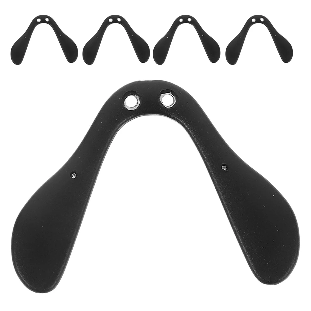 5pcs U-Shaped Cycling Glasses Nose Pad Anti-Slip Rubber Replacement For Sports Outdoor Eyeglasses Durable Bridge Pads Comfort
5pcs U-Shaped Cycling Glasses Nose Pad Anti-Slip Rubber Replacement For Sports Outdoor Eyeglasses Durable Bridge Pads Comfort