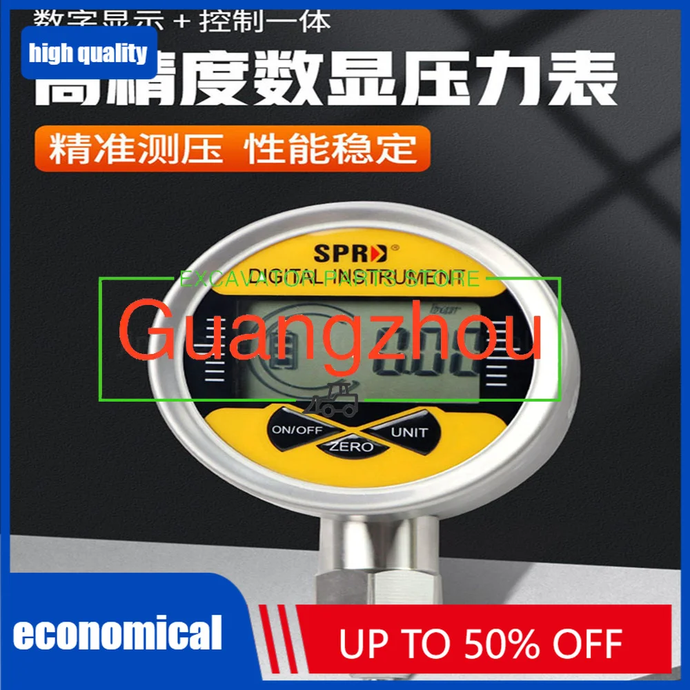 measuring water pressure hydraul for Intelligent digital display electronic pressure gauge 0.5-level earthquake-resistant table
measuring water pressure hydraul for Intelligent digital display electronic pressure gauge 0.5-level earthquake-resistant table