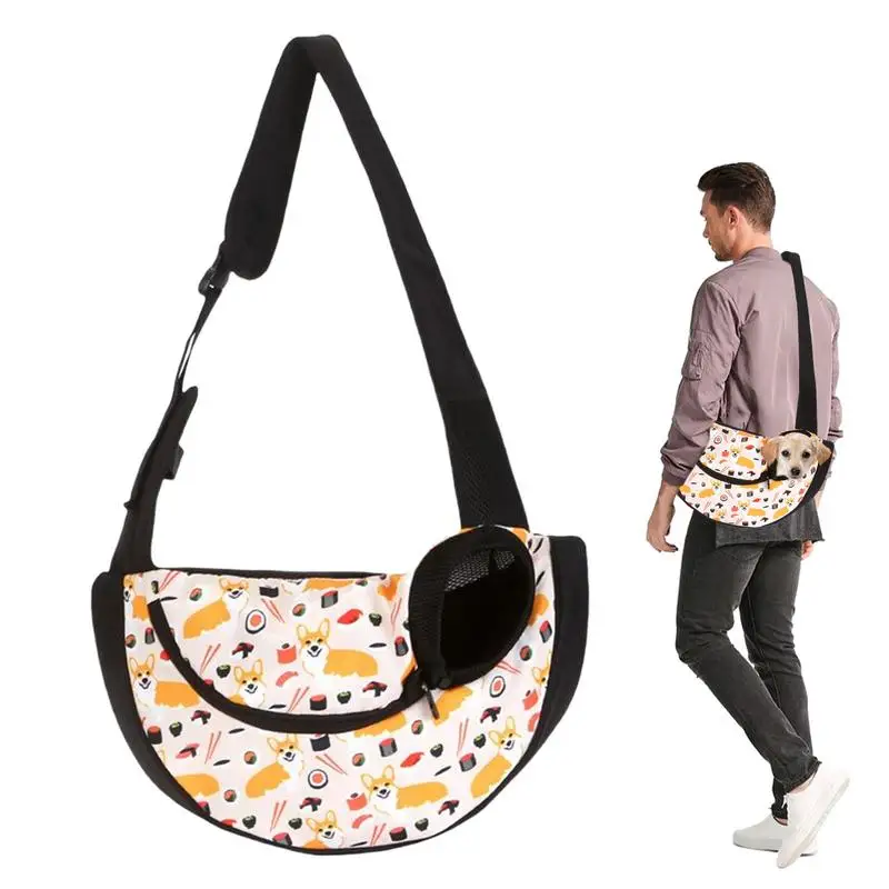 Dog Bag Carrier Pet Carrier Portable Breathable Lightweight Breathable Mesh Dog Sling Ventilated Outing Backpack for Hiking
Dog Bag Carrier Pet Carrier Portable Breathable Lightweight Breathable Mesh Dog Sling Ventilated Outing Backpack for Hiking