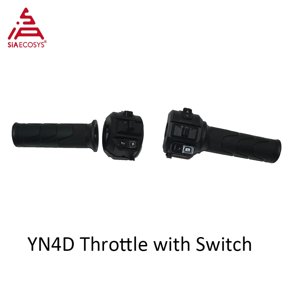 SiAECOSYS YN4D Switch Suitable for E-scooter Easy Installation Switch E-scooter Throttle
SiAECOSYS YN4D Switch Suitable for E-scooter Easy Installation Switch E-scooter Throttle