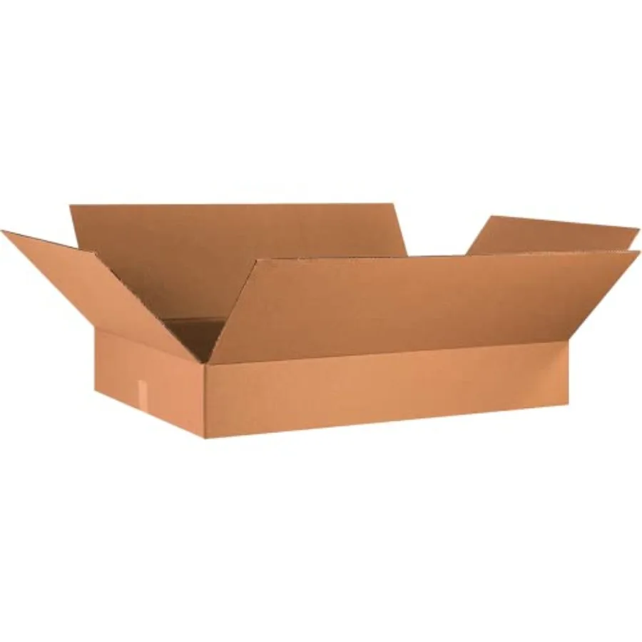 AVIDITI Shipping Boxes Medium 34"L x 21"W x 6"H 10-Pack Corrugated Cardboard Box for Packing Moving and Storage 34x21x6
AVIDITI Shipping Boxes Medium 34"L x 21"W x 6"H 10-Pack Corrugated Cardboard Box for Packing Moving and Storage 34x21x6