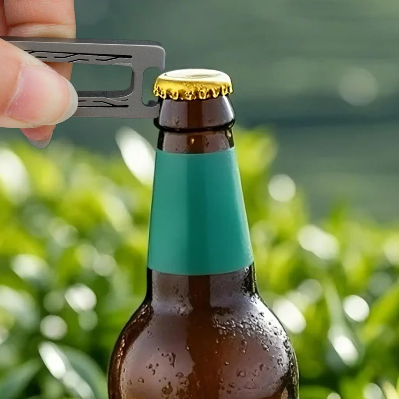 Дорожный пинцет из титанового сплава, маленький пинцет с функцией открывания бутылок, уличный инструмент для зажима бровей, кемпинга, пешего туризма
Дорожный пинцет из титанового сплава, маленький пинцет с функцией открывания бутылок, уличный инструмент для зажима бровей, кемпинга, пешего туризма