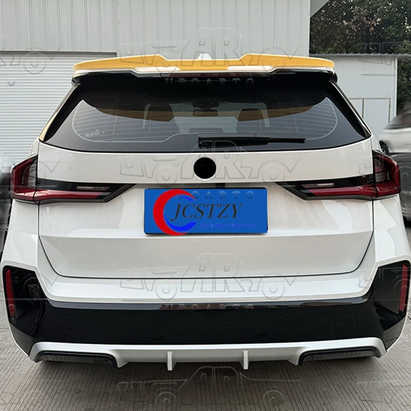 Неокрашенный цветной задний спойлер из АБС-пластика, крыло багажника, крышка багажника, Стайлинг автомобиля для BMW, новый U10 U11 X1 IX1 2023
Неокрашенный цветной задний спойлер из АБС-пластика, крыло багажника, крышка багажника, Стайлинг автомобиля для BMW, новый U10 U11 X1 IX1 2023