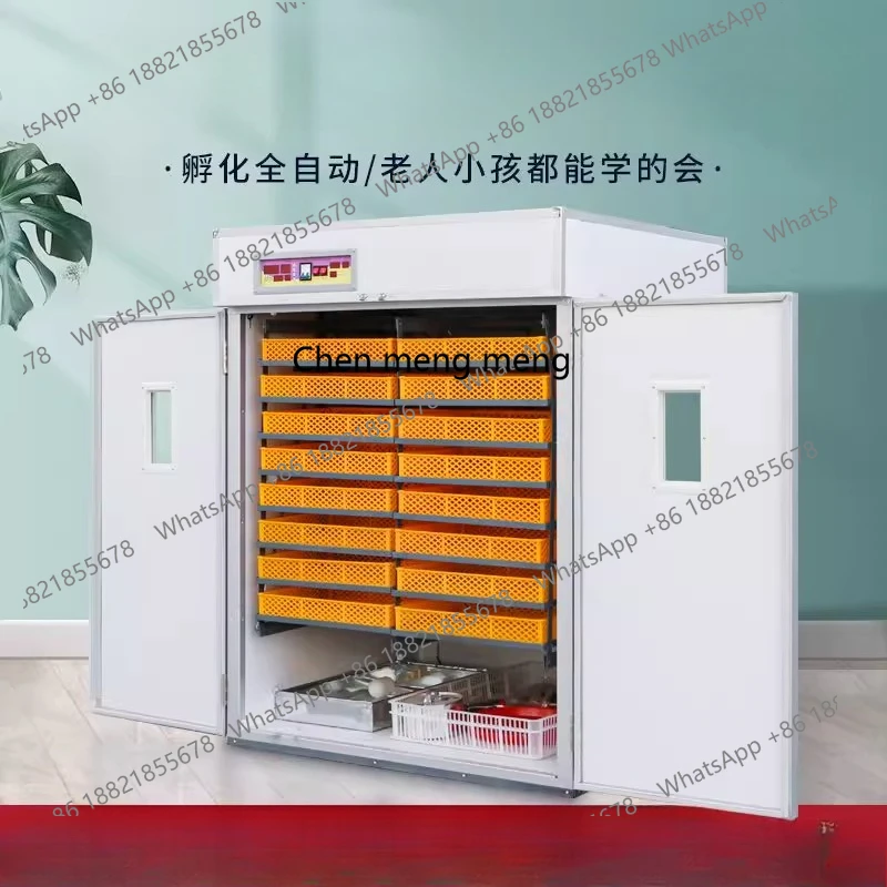 Инкубатор Большой бытовой автоматический интеллектуальный инкубатор для куриных яиц Инкубатор Промышленный разведение
Инкубатор Большой бытовой автоматический интеллектуальный инкубатор для куриных яиц Инкубатор Промышленный разведение