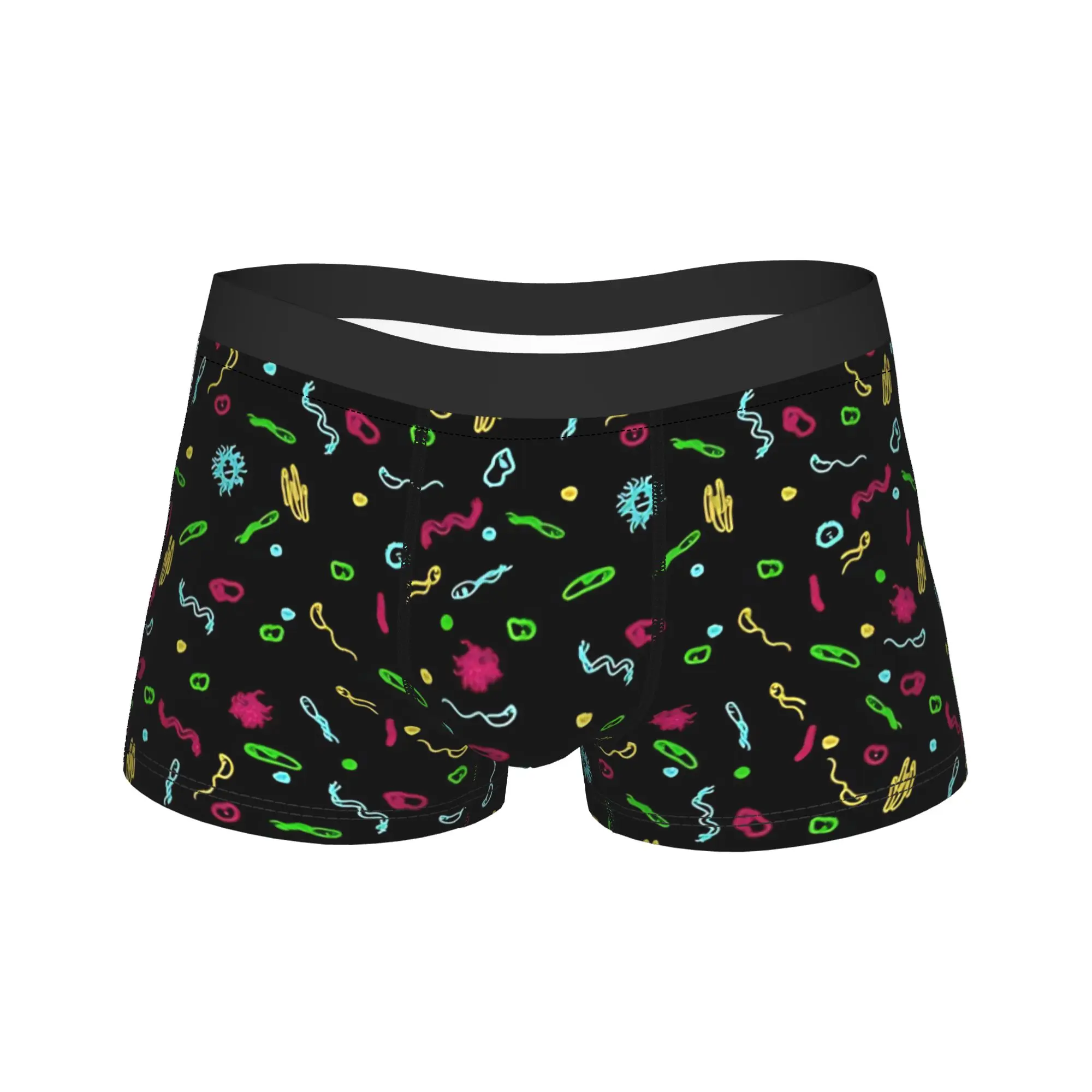 Fluorescent Microbes Shorts Briefs Underwear Hot Sale Men's Comfortable Boxer Shorts Print Oversize Underpants
Fluorescent Microbes Shorts Briefs Underwear Hot Sale Men's Comfortable Boxer Shorts Print Oversize Underpants