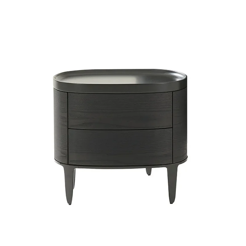 Italian minimalist high-end solid wood bedside cabinet modern minimalist chest cabinet
Italian minimalist high-end solid wood bedside cabinet modern minimalist chest cabinet