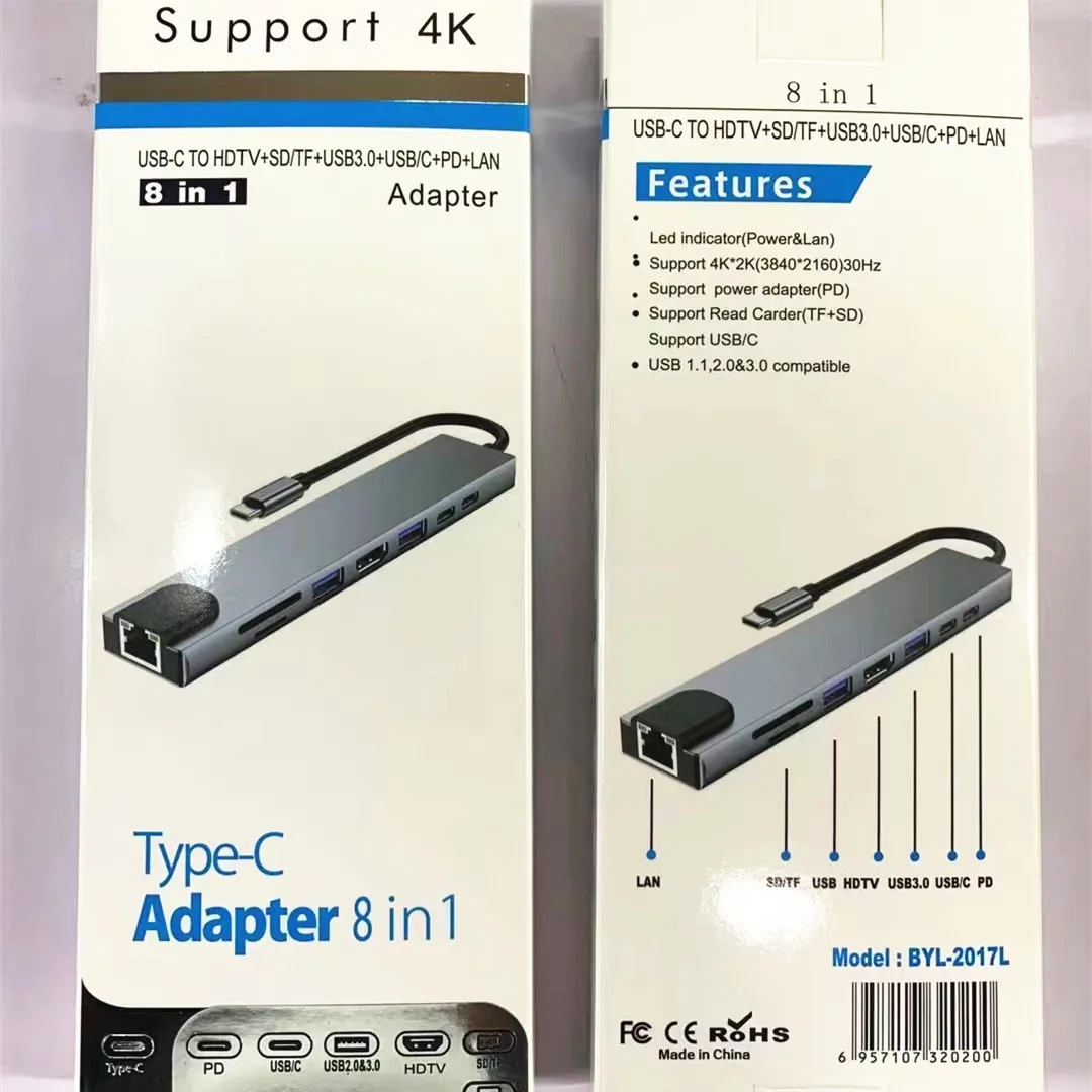 USB-адаптер с портом Type-C на RJ45 Lan Ethernet 4K HDMI-совместимый с USB 3,0 C для MacBook Samsung S20 Dex Xiaomi 10 TV Nintendo
USB-адаптер с портом Type-C на RJ45 Lan Ethernet 4K HDMI-совместимый с USB 3,0 C для MacBook Samsung S20 Dex Xiaomi 10 TV Nintendo