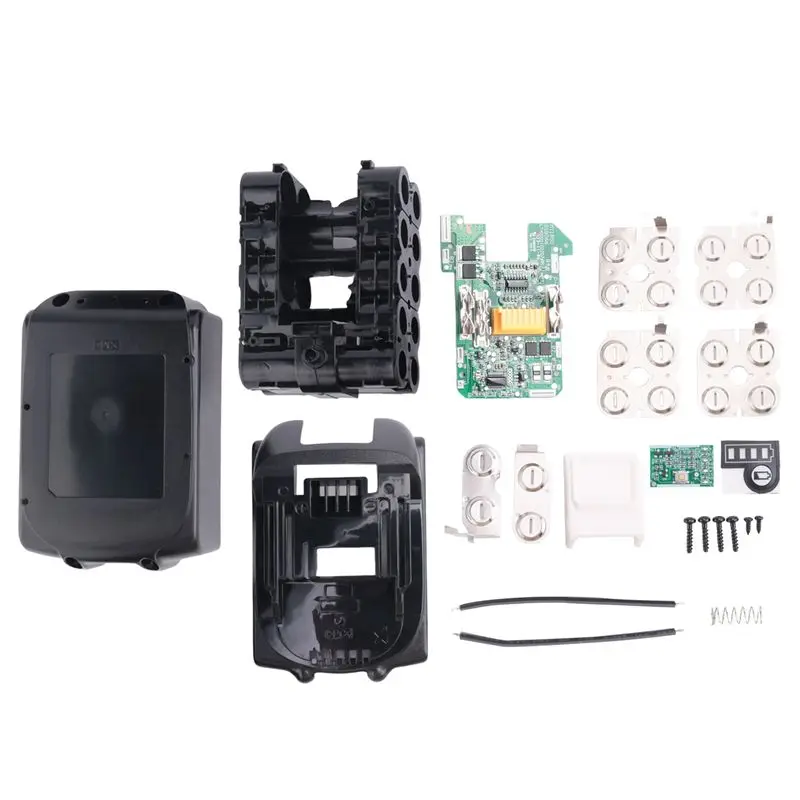 24-Hour Delivery BL1830 Li- Battery Case Charging Protection Circuit Board Box For 18V Label LED Battery Indicator BL1
24-Hour Delivery BL1830 Li- Battery Case Charging Protection Circuit Board Box For 18V Label LED Battery Indicator BL1