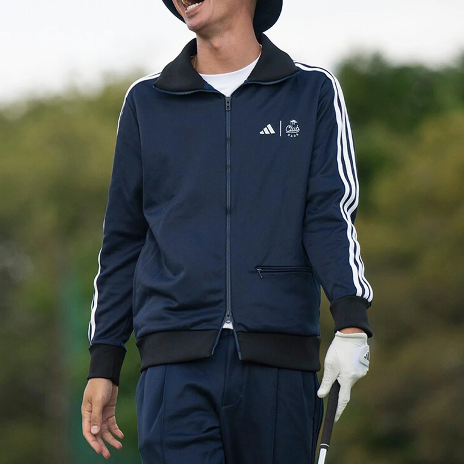 Мужская спортивная куртка с воротником-стойкой для гольфа Adidas Originals New Season IT6869
Мужская спортивная куртка с воротником-стойкой для гольфа Adidas Originals New Season IT6869