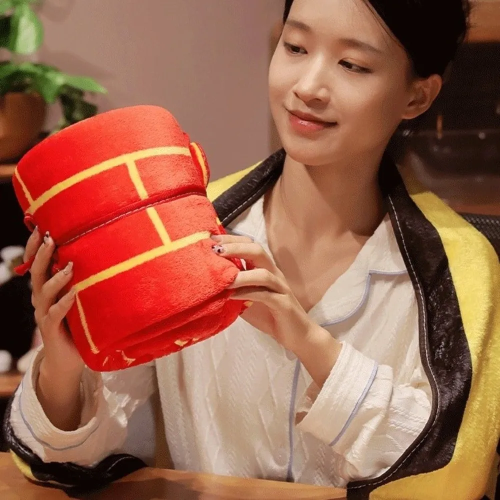 Multi Functional Fun Pattern Tai Chi Nap Blanket Coral Fleece Folding Air Conditioning Blanket Cozy Soft Shawl Blanket Gift
Multi Functional Fun Pattern Tai Chi Nap Blanket Coral Fleece Folding Air Conditioning Blanket Cozy Soft Shawl Blanket Gift