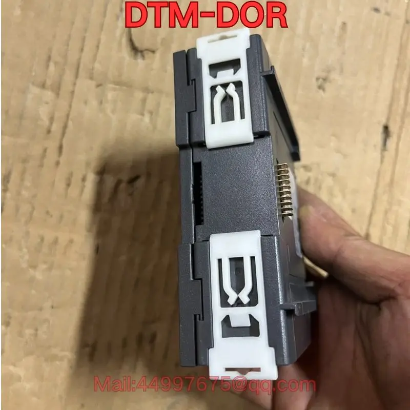 Second-hand DTM-DOR PLC module function test is normal Latest Quotation for 2026
Second-hand DTM-DOR PLC module function test is normal Latest Quotation for 2026