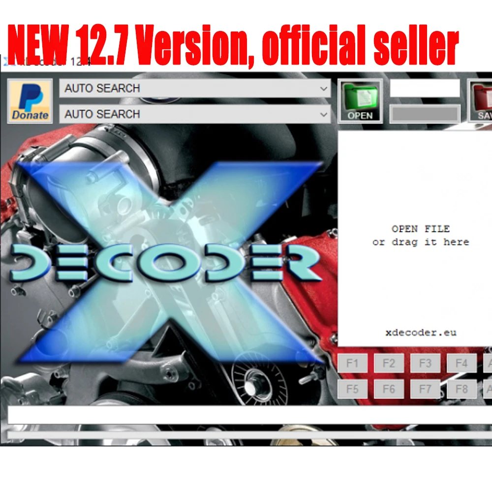 2025 xDecoder 12.7 LAST VERSION License Full (21.03.2024) | Genuine Software to Remove Error Codes support Win 7 10 11
2025 xDecoder 12.7 LAST VERSION License Full (21.03.2024) | Genuine Software to Remove Error Codes support Win 7 10 11