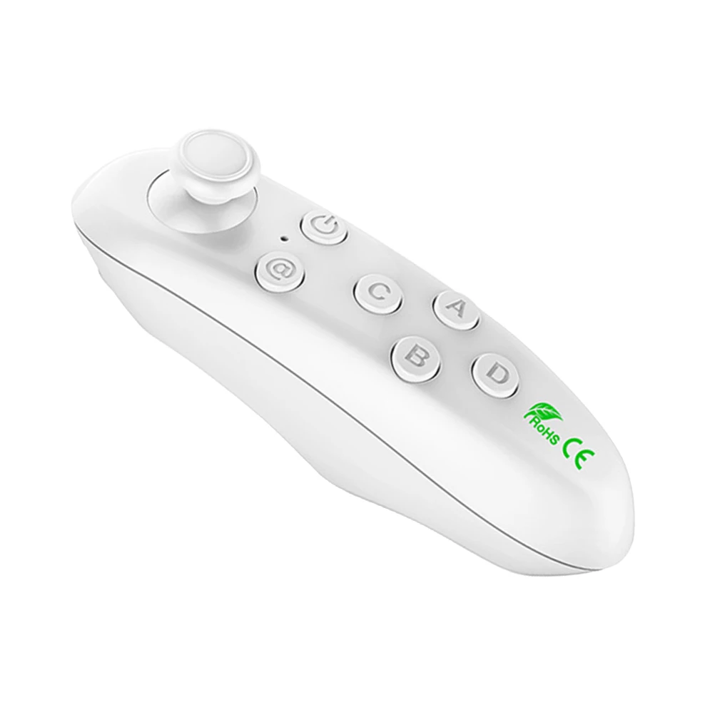 Wireless Vr Remote Controller Portable White 360° Control Game Handle Joystick Tool for Vr Gaming Presentation
Wireless Vr Remote Controller Portable White 360° Control Game Handle Joystick Tool for Vr Gaming Presentation
