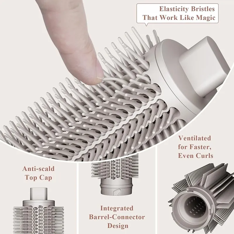 【GARMENT】Volumizing Round Brush Attachment For Shark Flexstyle For Smooth Shiny Hair Voluminous Curls Oval Round Volumizing Brus
【GARMENT】Volumizing Round Brush Attachment For Shark Flexstyle For Smooth Shiny Hair Voluminous Curls Oval Round Volumizing Brus