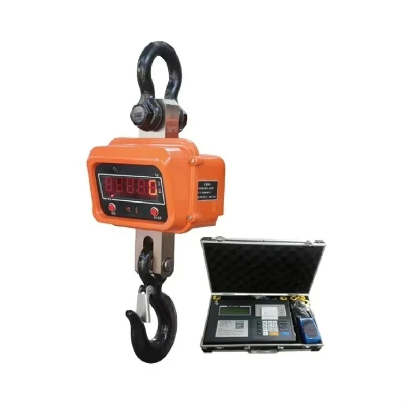 high quality Crane Scale Stainls Steel Built-In Printer Big Display Wirels Sensor
high quality Crane Scale Stainls Steel Built-In Printer Big Display Wirels Sensor