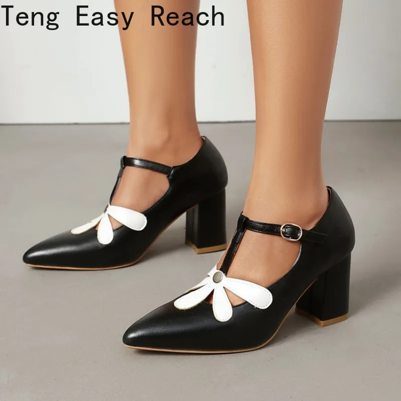 2026 New Elegant Women's Summer High Heels with Pointed Buckle Multi Color Flower Pattern Size 34-48
2026 New Elegant Women's Summer High Heels with Pointed Buckle Multi Color Flower Pattern Size 34-48