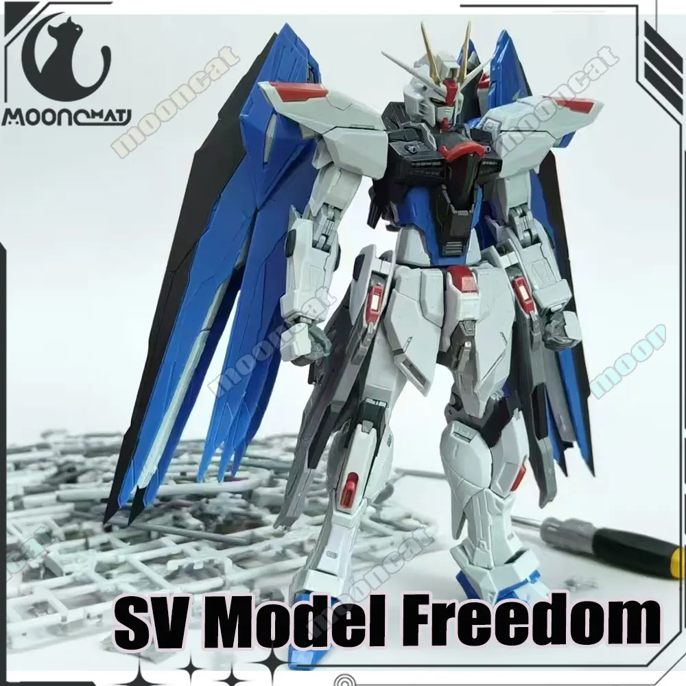 New Sv Model 1/100 Mg Freedom Assembly Model Kits Zgmf-X10a Mb Plastic Skeleton Kits Anime Action Figure Robot Plastic Model
New Sv Model 1/100 Mg Freedom Assembly Model Kits Zgmf-X10a Mb Plastic Skeleton Kits Anime Action Figure Robot Plastic Model