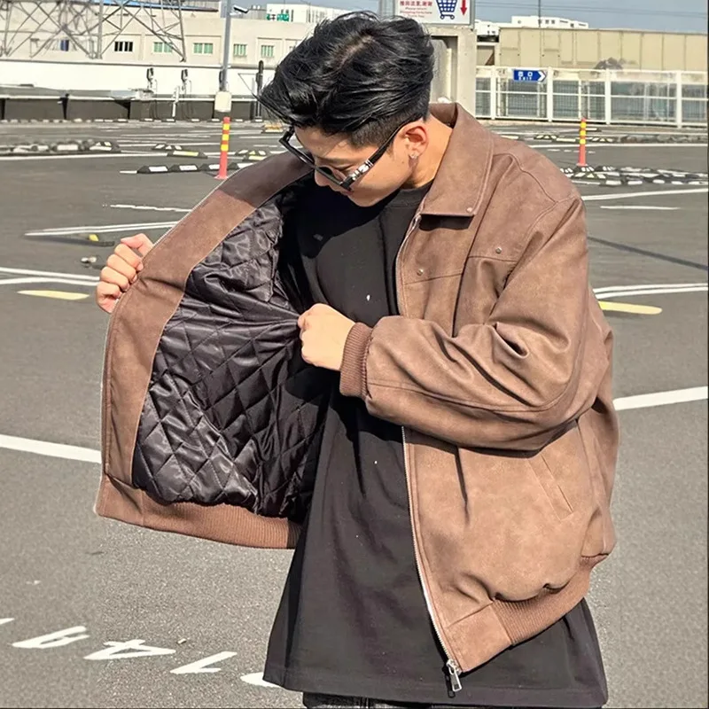 Maillard leather jacket men's autumn and winter high-end motorcycle jacket American retro old cotton jacket
Maillard leather jacket men's autumn and winter high-end motorcycle jacket American retro old cotton jacket