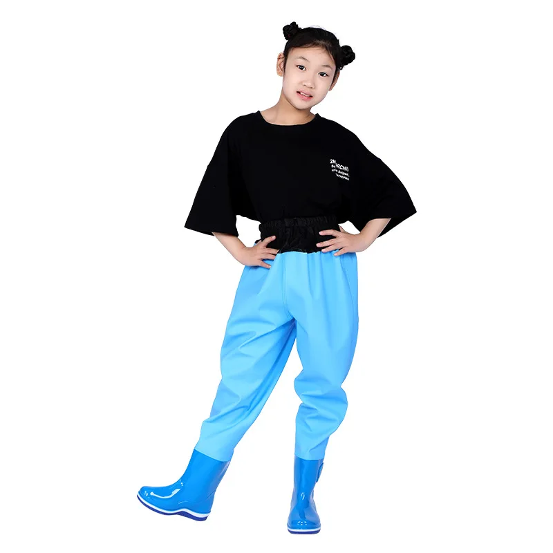 Kids Waterproof One-Piece Waders Integrated Rain Boots Summer Essential Uv-Protective Children S Rainwear Breathable Outfit
Kids Waterproof One-Piece Waders Integrated Rain Boots Summer Essential Uv-Protective Children S Rainwear Breathable Outfit