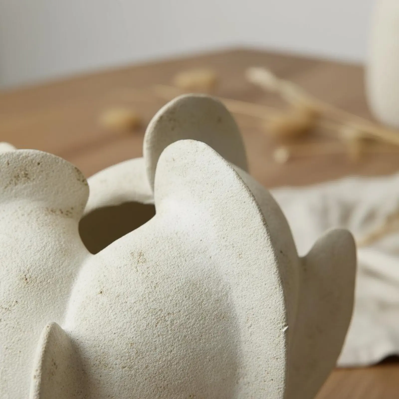 Starfruit Vase Artistic Shape Wabi-Sabi Vase Table Ornament Minimalist Design for Desktop
Starfruit Vase Artistic Shape Wabi-Sabi Vase Table Ornament Minimalist Design for Desktop