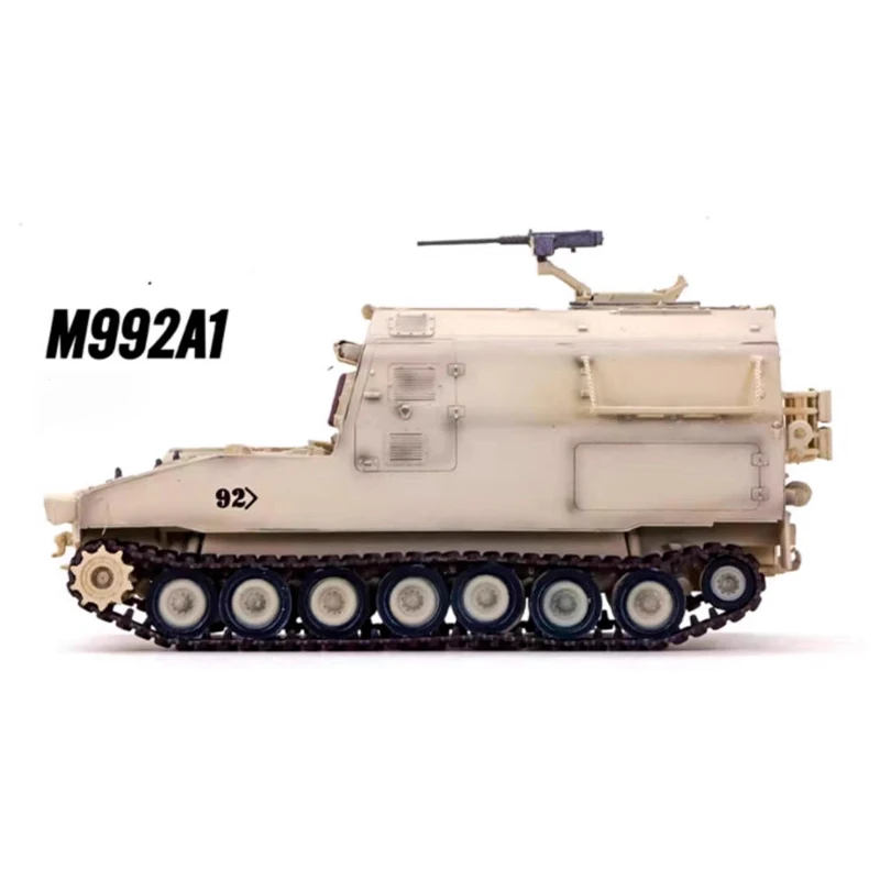 Масштаб 1/72 США M992A1, поддержка полевой артиллерии, имитация автомобиля, пластиковая модель, статический дисплей, коллекционный подарок, игрушка, сувенир
Масштаб 1/72 США M992A1, поддержка полевой артиллерии, имитация автомобиля, пластиковая модель, статический дисплей, коллекционный подарок, игрушка, сувенир
