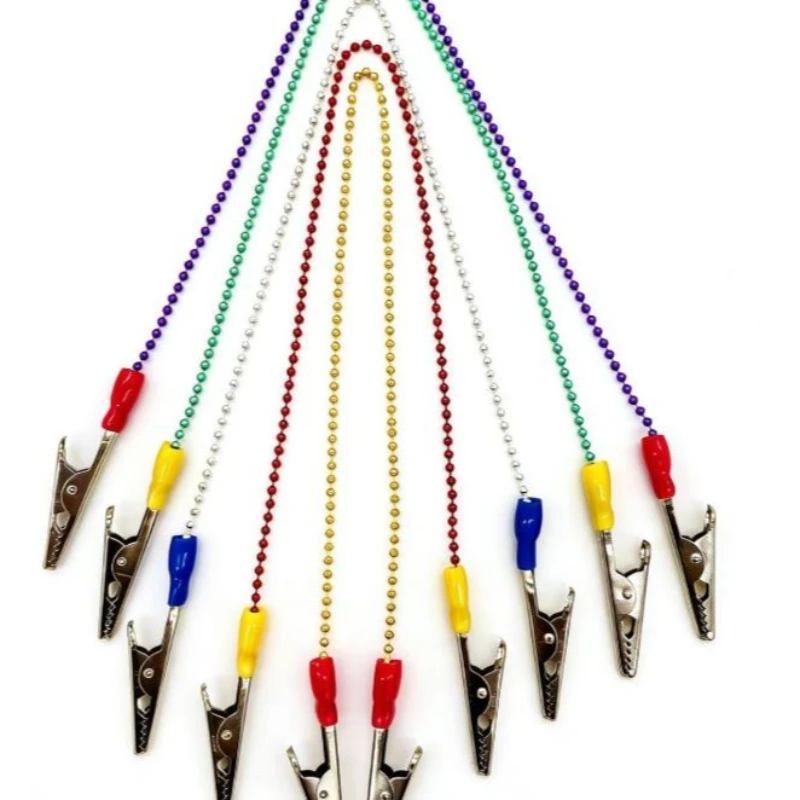 30Pcs Dental Metal Ball Chain Scarf Bib Clip Napkin Holders Paper Saliva Towel Clips Dentistry Supplies Material
30Pcs Dental Metal Ball Chain Scarf Bib Clip Napkin Holders Paper Saliva Towel Clips Dentistry Supplies Material