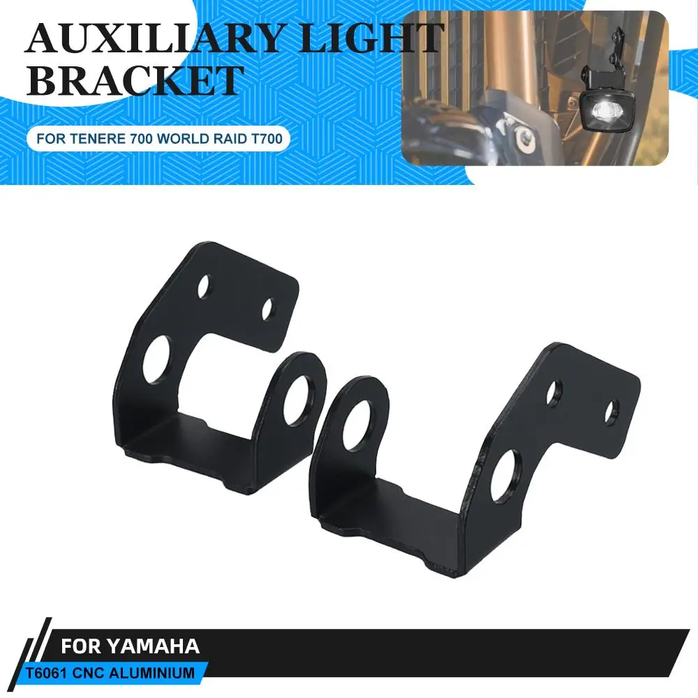 Motorcycle Auxiliary Light Mount Holder Lower Fog Lamp Bracket For YAMAHA Tenere 700 T700 WORLD RAID 2022 2023 2024 2025
Motorcycle Auxiliary Light Mount Holder Lower Fog Lamp Bracket For YAMAHA Tenere 700 T700 WORLD RAID 2022 2023 2024 2025