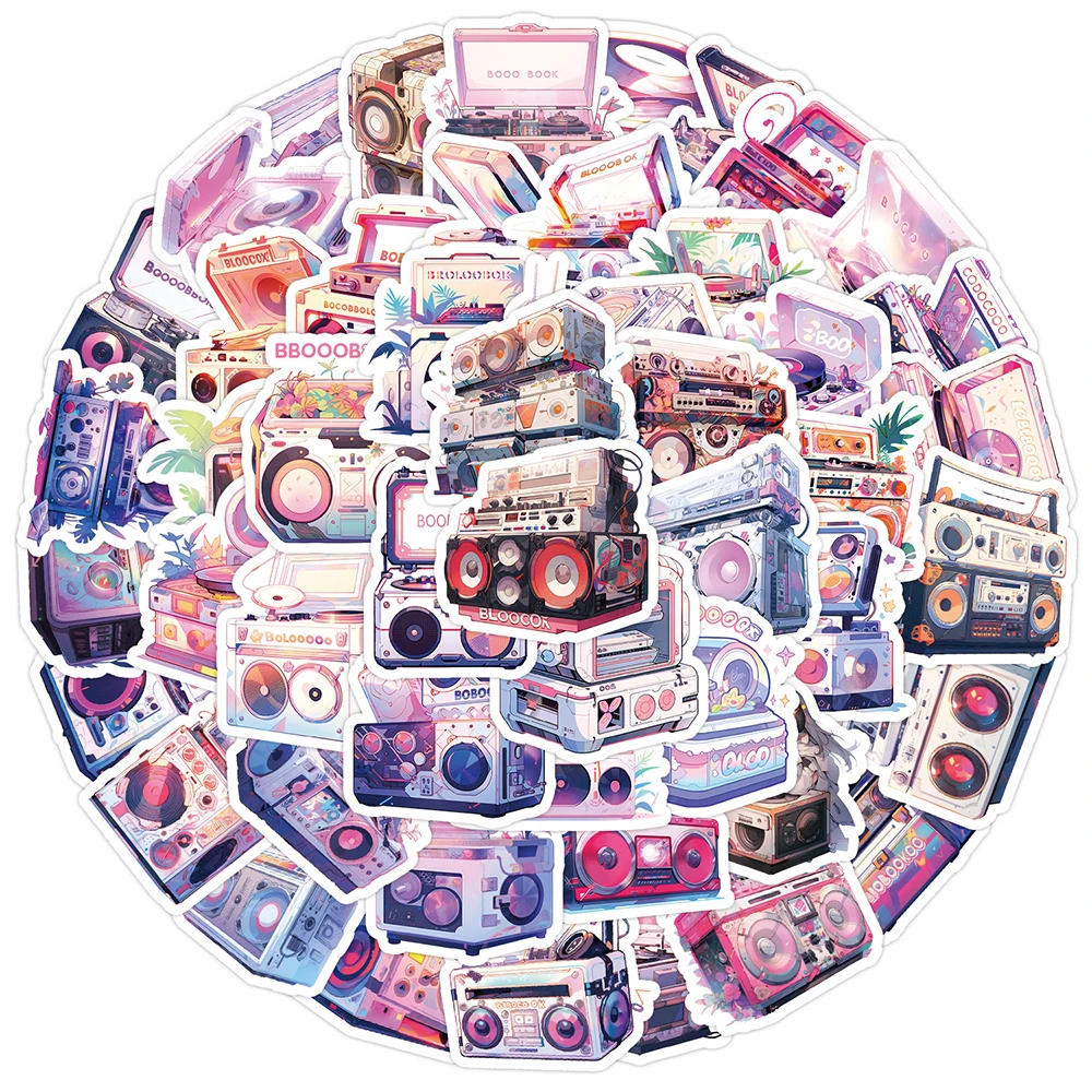 10/30/50pcs Funny Pink Speaker Cute Stickers INS Style Decals Laptop Motorcycle Phone Car Waterproof Sticker Kids Classics Toys
10/30/50pcs Funny Pink Speaker Cute Stickers INS Style Decals Laptop Motorcycle Phone Car Waterproof Sticker Kids Classics Toys