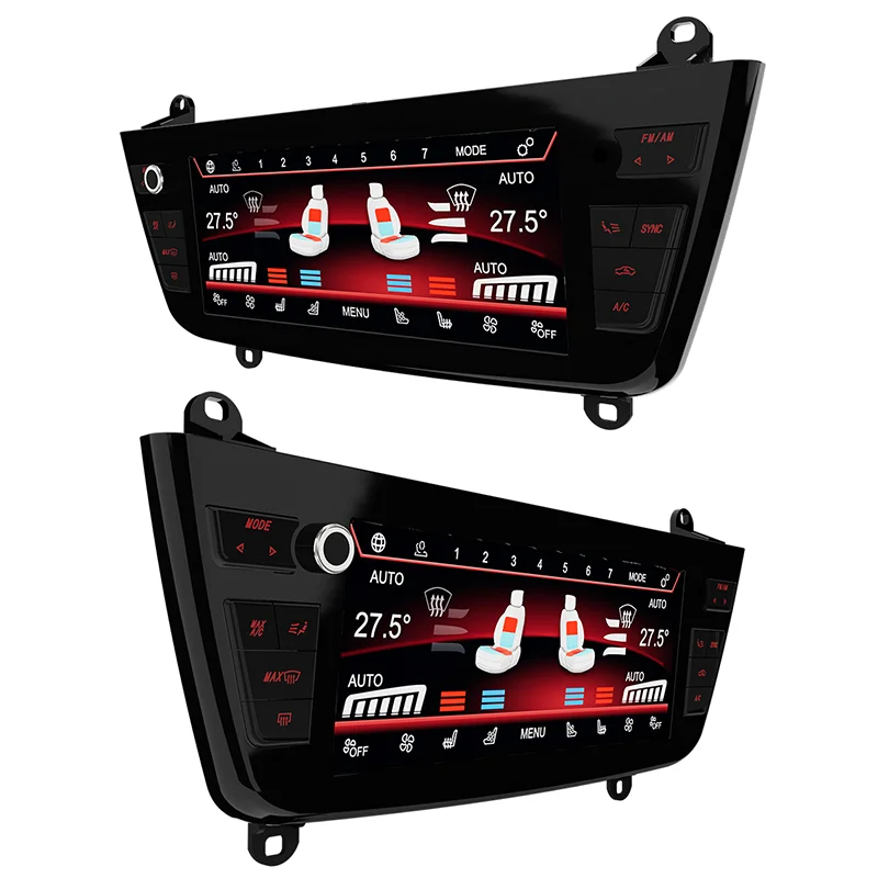 8.8 Inch Digital Air Control Panel for BMW 2/3/4/M3/M4/3Series GT Series 2013-2020 Air Conditioner Climate Board
8.8 Inch Digital Air Control Panel for BMW 2/3/4/M3/M4/3Series GT Series 2013-2020 Air Conditioner Climate Board