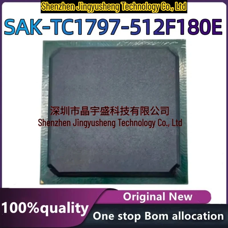New Original SAK-TC1797-512F180EF-AC Car CPU Chip in Stock
New Original SAK-TC1797-512F180EF-AC Car CPU Chip in Stock