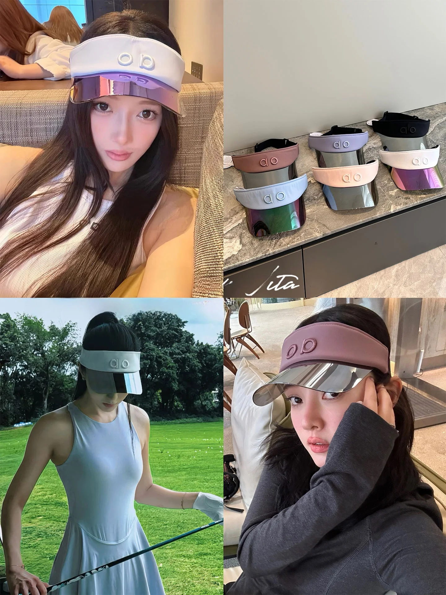 Twelve Vita Sports Sun Protection Hat Laser Rainbow Letter Embroidery Wide Brim Cap Casual Style Youth Travel Hat for Women
Twelve Vita Sports Sun Protection Hat Laser Rainbow Letter Embroidery Wide Brim Cap Casual Style Youth Travel Hat for Women