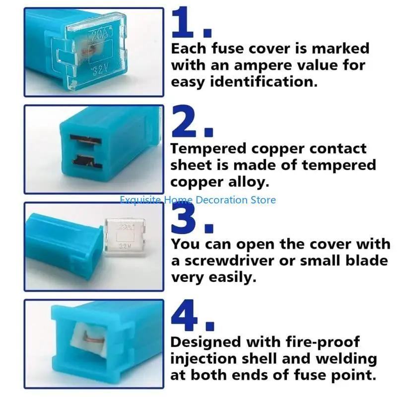 L5BF 36Pcs Car Fuses Assortment Kits Low and Tall/Standard Box Fuses for Pickup Trucks Car 20/30/40/50/60/80A
L5BF 36Pcs Car Fuses Assortment Kits Low and Tall/Standard Box Fuses for Pickup Trucks Car 20/30/40/50/60/80A