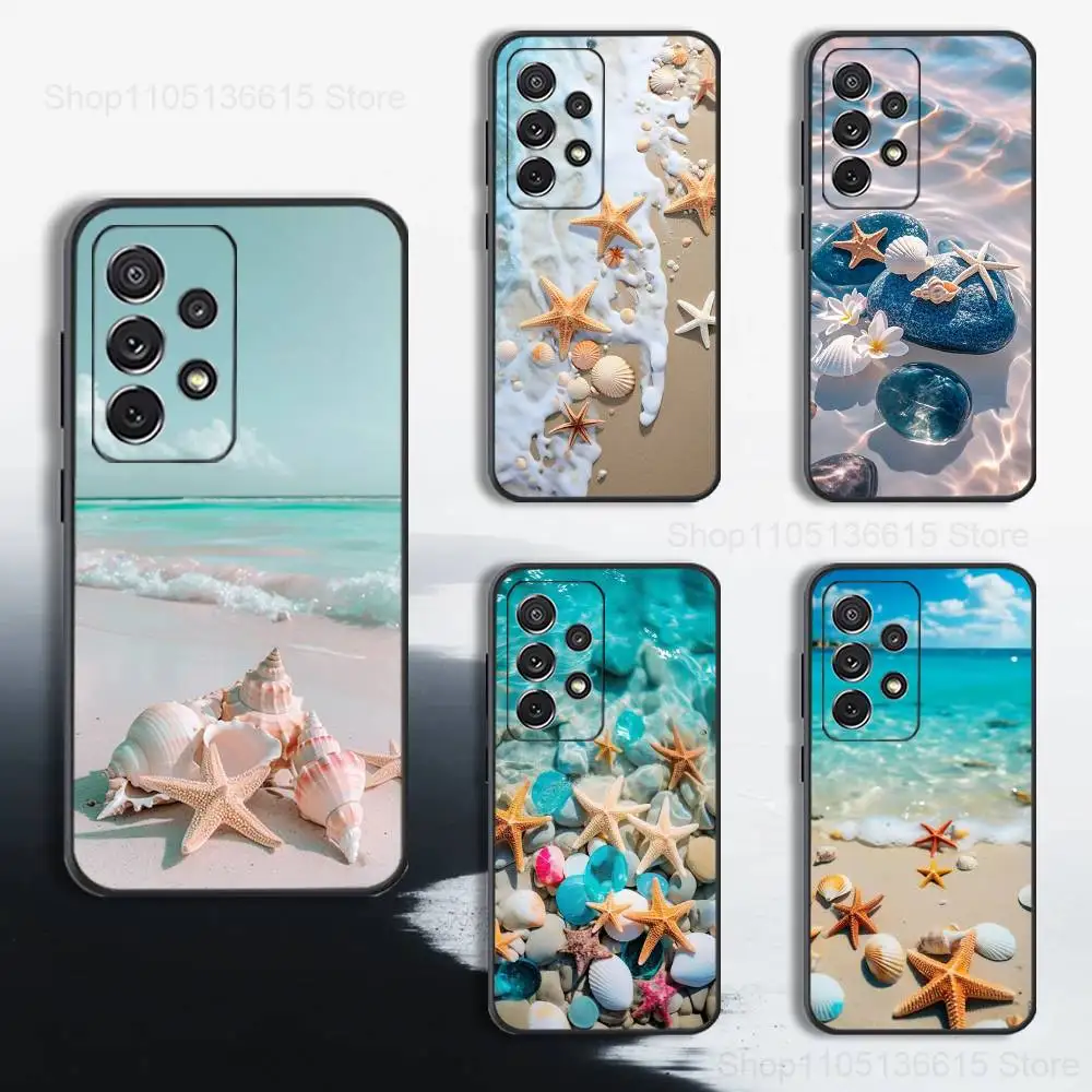 Starfish Beach Shells Case For Samsung S25,S24,S23,S22,S21,S20,S10,S9,Ultra,Plus,Lite,FE,Soft Silicone Black Cover
Starfish Beach Shells Case For Samsung S25,S24,S23,S22,S21,S20,S10,S9,Ultra,Plus,Lite,FE,Soft Silicone Black Cover