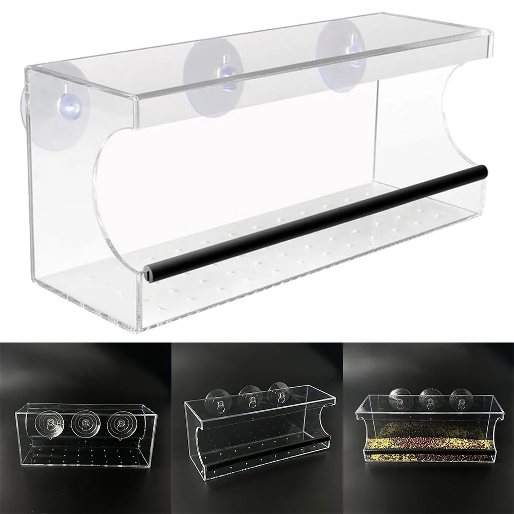 Transparent Acrylic Bird Feeder Easy Installation in Various Weather Conditions Fascinate Birds in Your Garden
Transparent Acrylic Bird Feeder Easy Installation in Various Weather Conditions Fascinate Birds in Your Garden