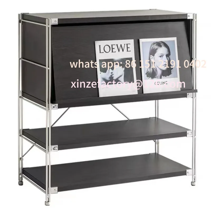 Customizable Double Drawer Combination Side Cabinet Stainless Steel Shelf Living Room Coffee Machine Storage Locker
Customizable Double Drawer Combination Side Cabinet Stainless Steel Shelf Living Room Coffee Machine Storage Locker