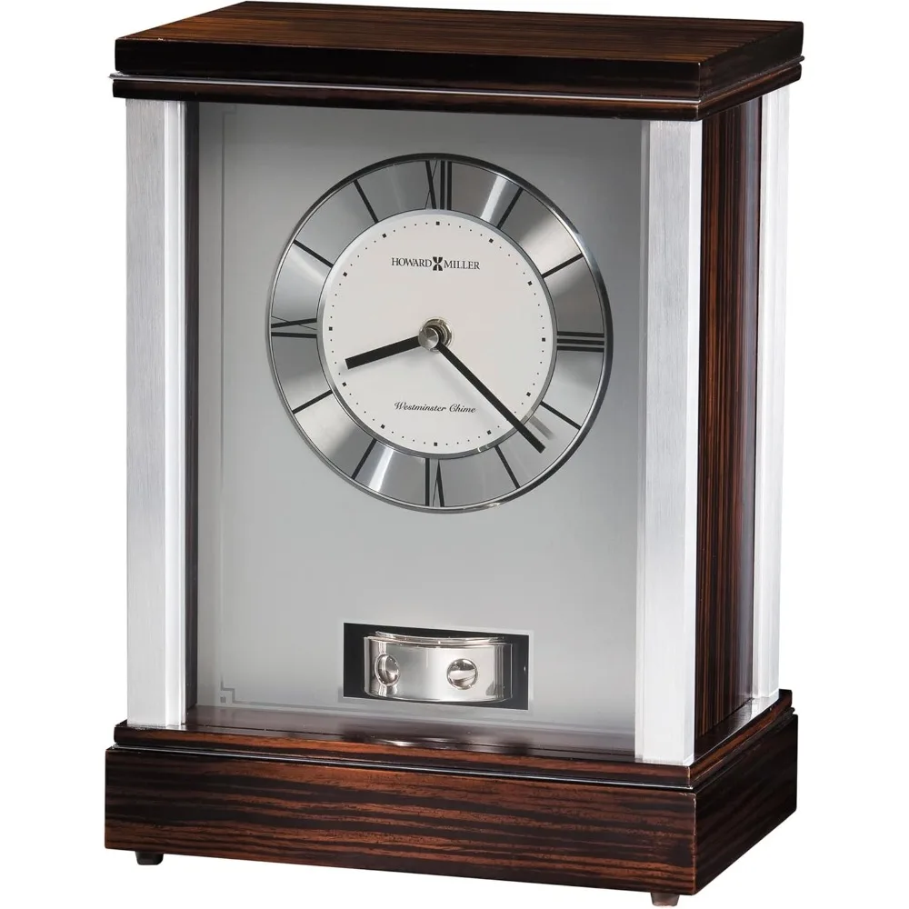 Gardner Mantel Clock 635-172 - Modern Aluminum with Quartz, Single-Chime Movement
Gardner Mantel Clock 635-172 - Modern Aluminum with Quartz, Single-Chime Movement