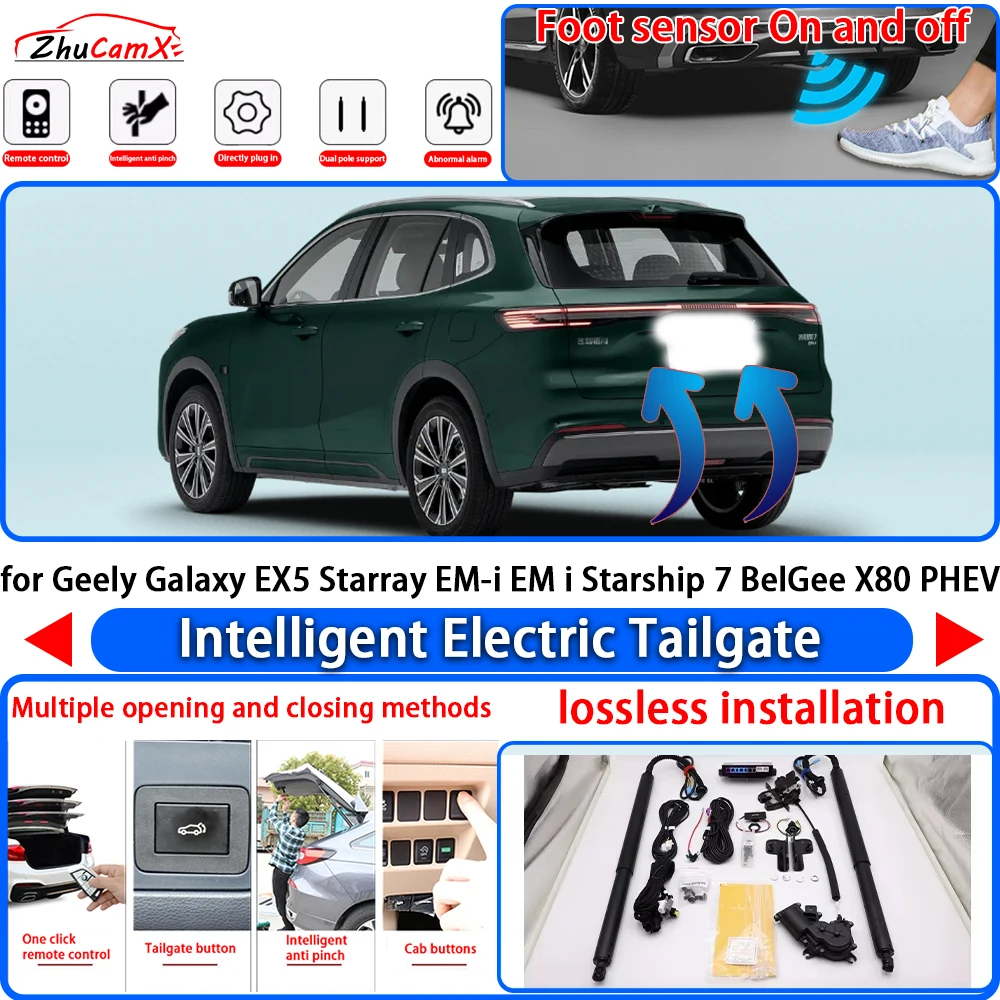 for Geely Galaxy EX5 Starray EM-i EM i Starship 7 BelGee X80 PHEV Power Liftgate Electric Suction Tailgate Tail Gate Lift Strut
for Geely Galaxy EX5 Starray EM-i EM i Starship 7 BelGee X80 PHEV Power Liftgate Electric Suction Tailgate Tail Gate Lift Strut