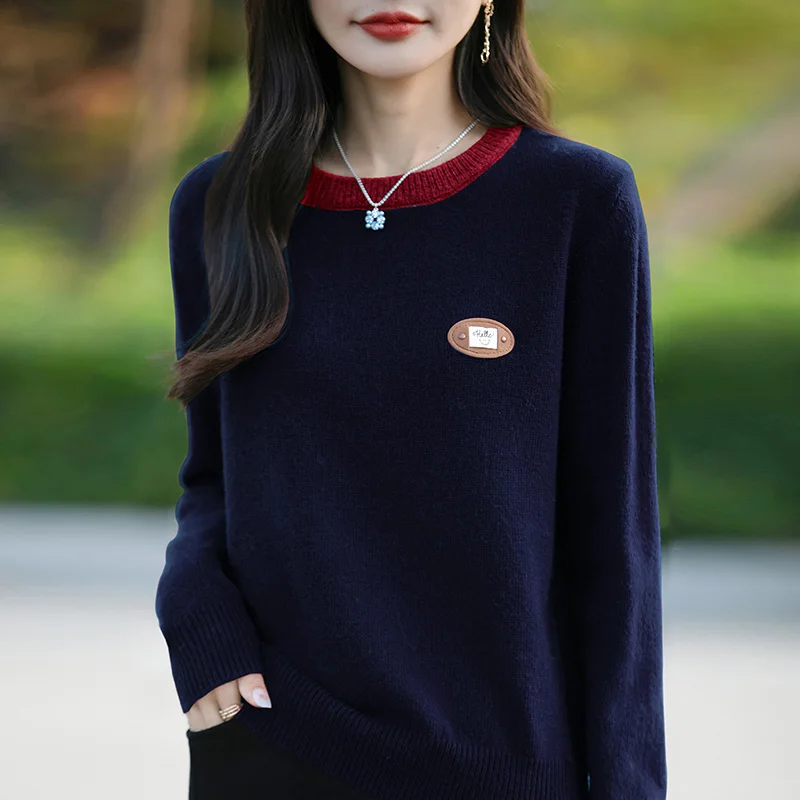2020 Autumn/Winter Women's Wool Round Neck Knitted Hoodie, Elastic Women's Sweater
2020 Autumn/Winter Women's Wool Round Neck Knitted Hoodie, Elastic Women's Sweater