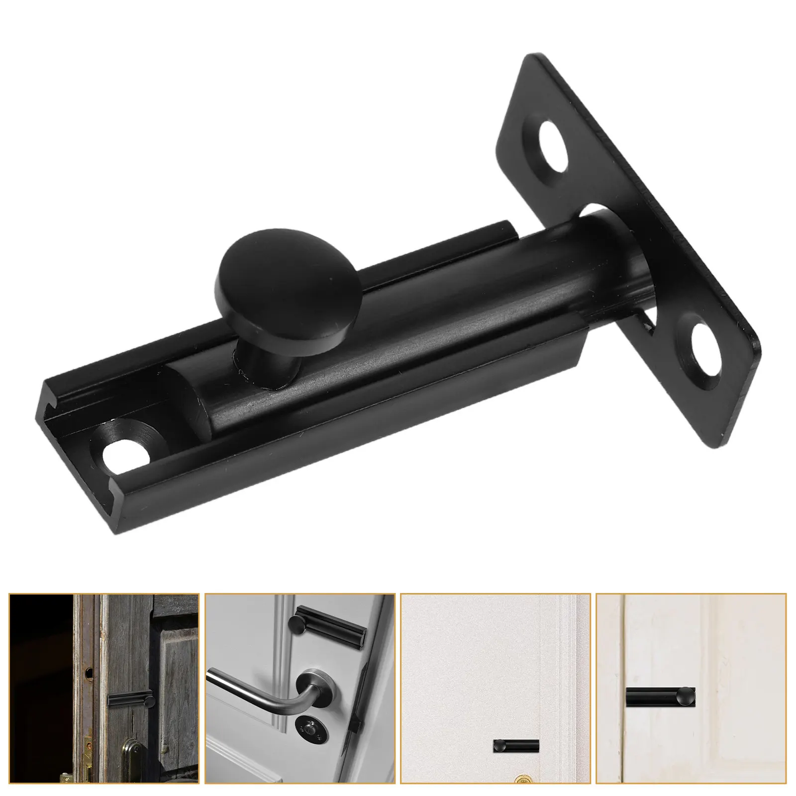 Sliding Door Latch Lock No Drill Installation Indoor Security Bolt Lock for Bathroom Bedroom Kitchen Heavy Duty Metal Door Latch
Sliding Door Latch Lock No Drill Installation Indoor Security Bolt Lock for Bathroom Bedroom Kitchen Heavy Duty Metal Door Latch