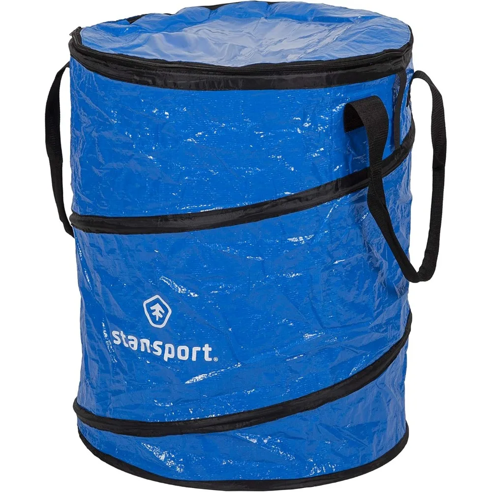 Collapsible Camping Trash Can and Storage Bin
Collapsible Camping Trash Can and Storage Bin