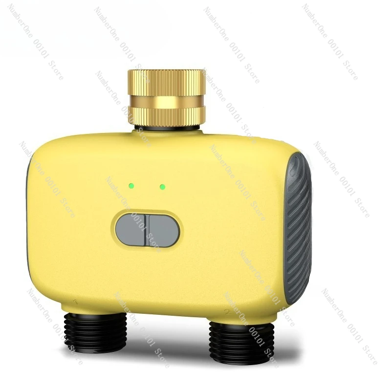 Dual Outlet Smart APP Control Automatic Watering Device Irrigation Timer Garden Watering Equipment New Model
Dual Outlet Smart APP Control Automatic Watering Device Irrigation Timer Garden Watering Equipment New Model
