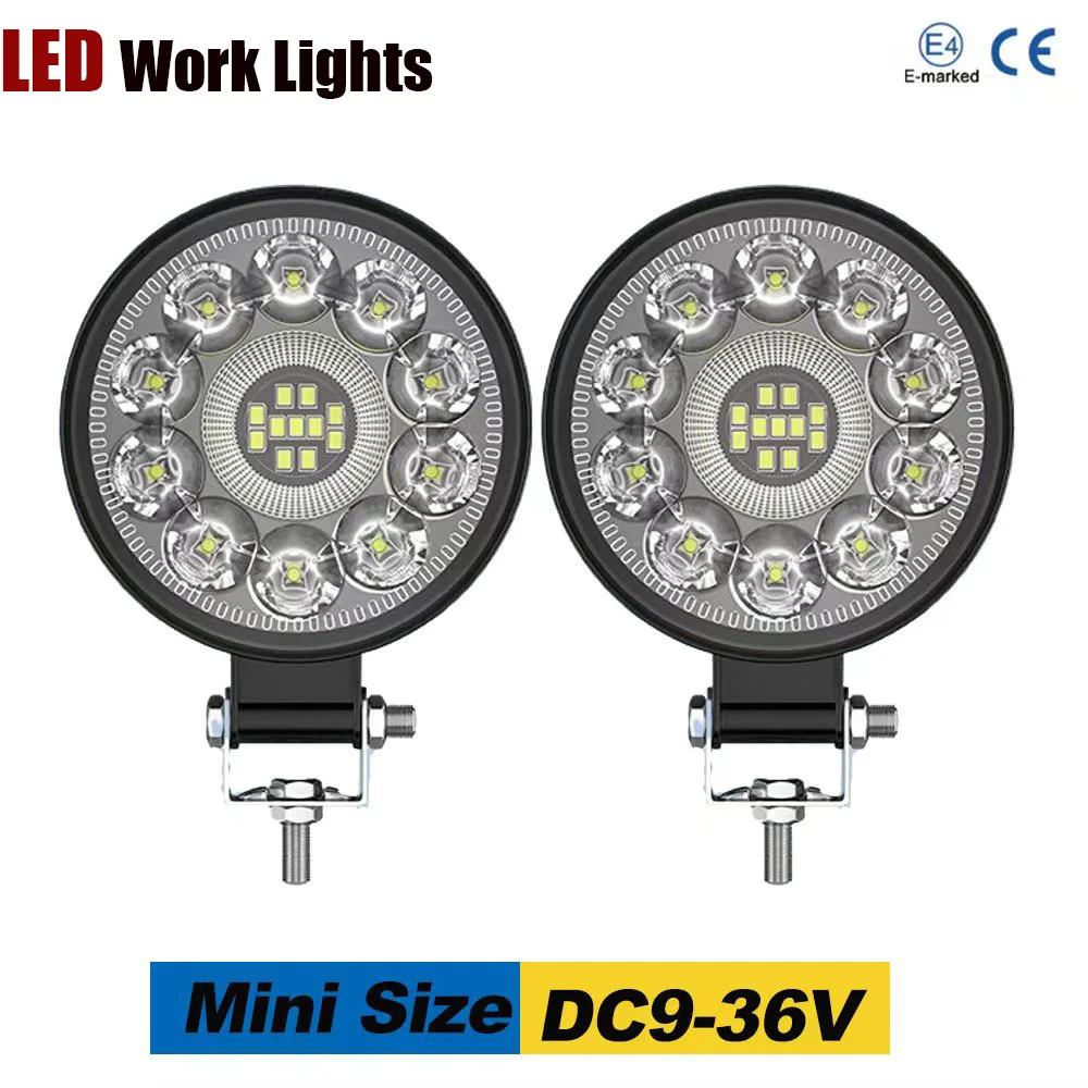 Auto 9-36V Mini LED Light Bar 63W LED Work Light Off Road Spotlight for Jeep Truck ATV 4X4 SUV ATV Barra LED Car Headlights
Auto 9-36V Mini LED Light Bar 63W LED Work Light Off Road Spotlight for Jeep Truck ATV 4X4 SUV ATV Barra LED Car Headlights