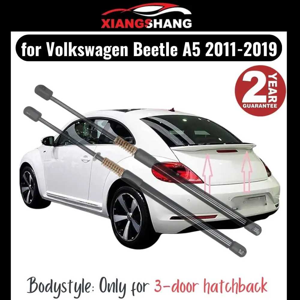2pcs Rear Tailgate Damper for Volkswagen Beetle (A5) Hatchback With Spoiler WITH SPRING Trunk Boot Gas Charged Gas Struts
2pcs Rear Tailgate Damper for Volkswagen Beetle (A5) Hatchback With Spoiler WITH SPRING Trunk Boot Gas Charged Gas Struts