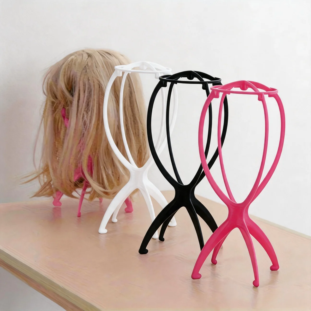 1/3pcs Portable Wig Holders Travel Wigs Stand Foldable Hat Storage Rack for Stable Wig Making & Styling Tool Hat Dryer Organizer
1/3pcs Portable Wig Holders Travel Wigs Stand Foldable Hat Storage Rack for Stable Wig Making & Styling Tool Hat Dryer Organizer