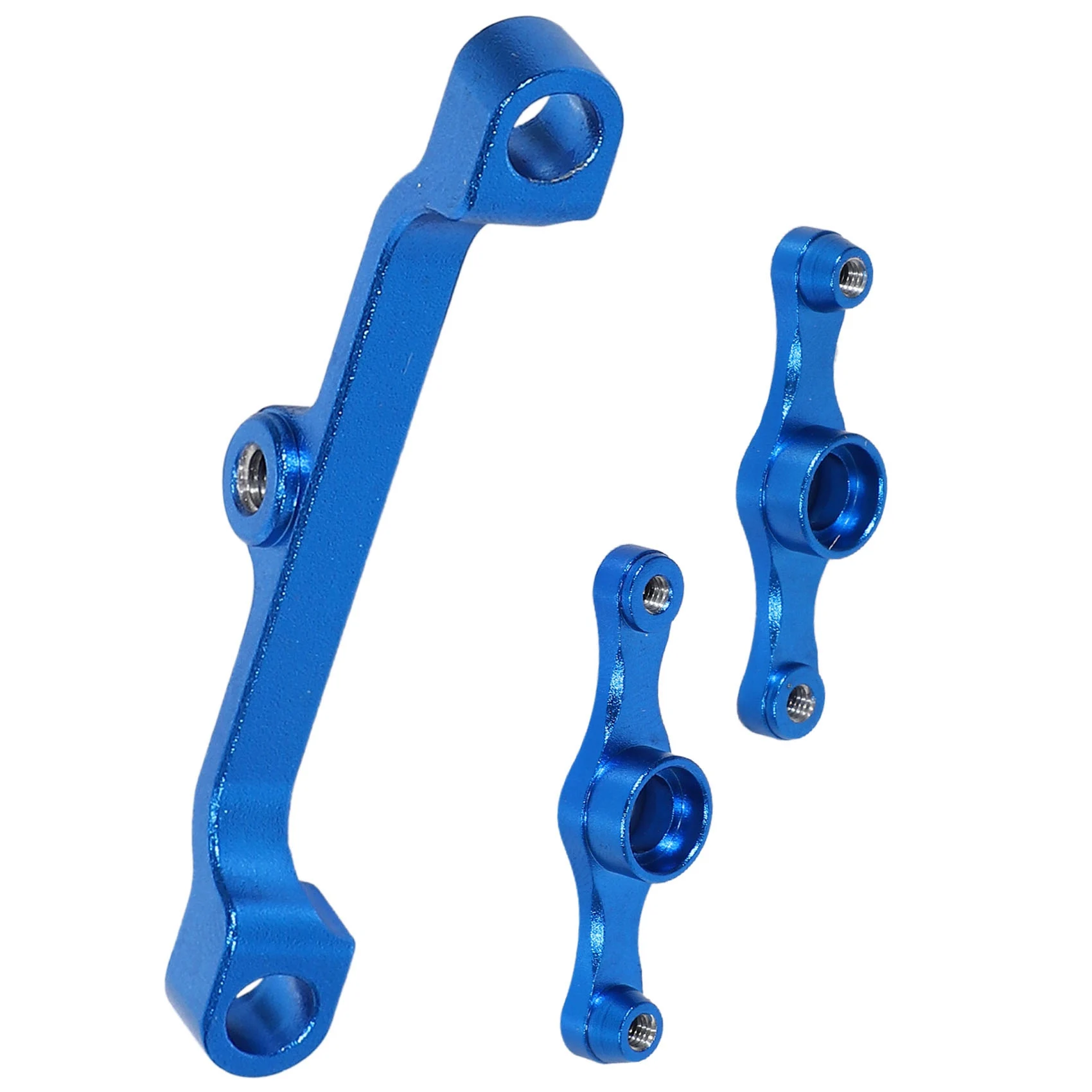 Aluminum Alloy Steering Link Set for Tamiya TT01 TT01E TT01D TT01ED TT-01 Tyep-E 54058 53864 Upgrade Parts,Blue-ABHQ
Aluminum Alloy Steering Link Set for Tamiya TT01 TT01E TT01D TT01ED TT-01 Tyep-E 54058 53864 Upgrade Parts,Blue-ABHQ
